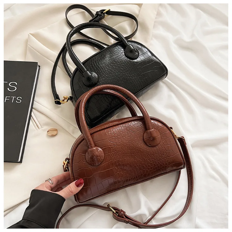 Factory Wholesale Leather Hand Bags Fashion Designer bag Brown Purse And Handbag For luxury handbagsfor sac a main femm a b