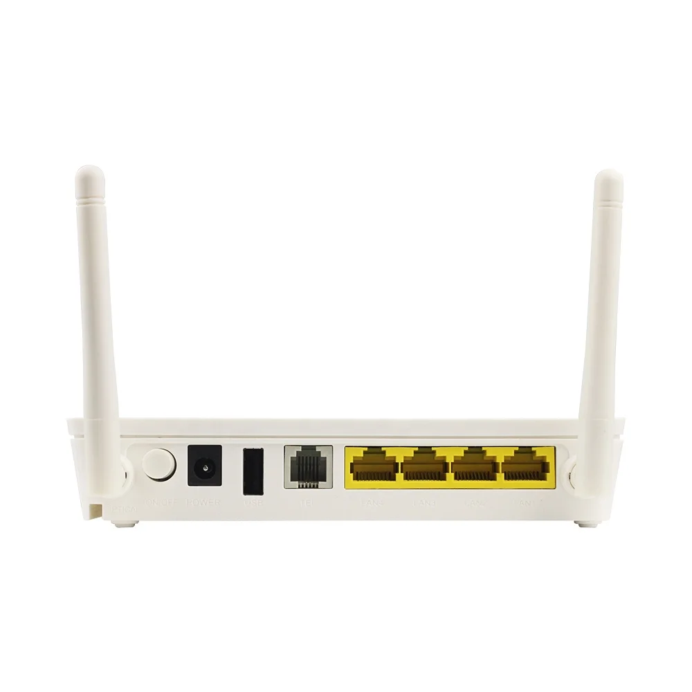 1GE 3FEGpon ONU Huawei HG8546M ONT с двухдиапазонный Wi-Fi 4 порта английской