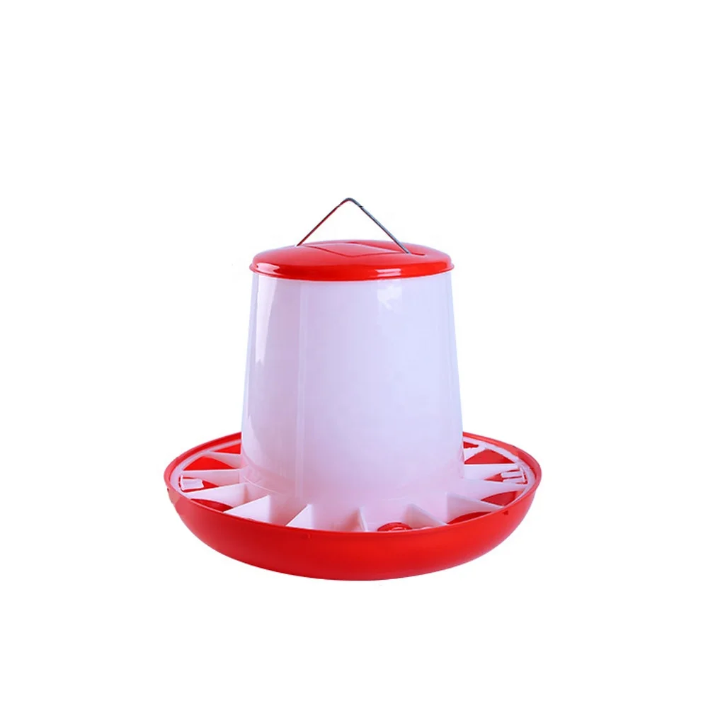 Factory Direct New Materials Farm Use 9kg Poultry Chicken Feeders and
