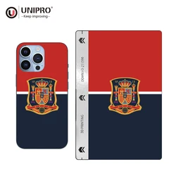 3D Texture Football World Cup 2022 Theme Mobile Phone Back Skin Sticker For Cutting Machine