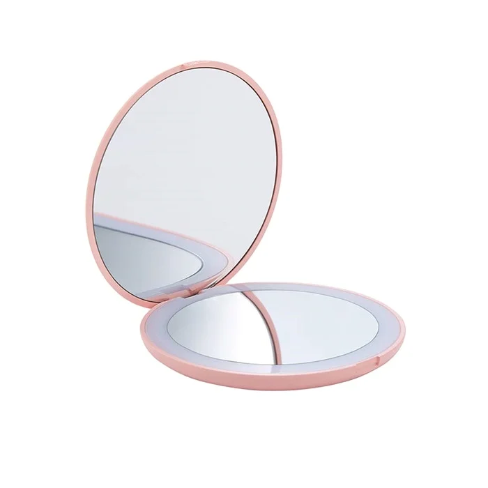10x Magnification Make-up Mirror Round Portable Cosmetic Vanity Makeup Mirror Amazon Best Seller 2023