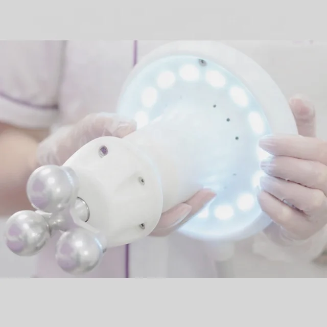 Innovative Zionic Rollactive Body Slimming Cellulite Reduction RF Radio Frequency Rollaction Machine