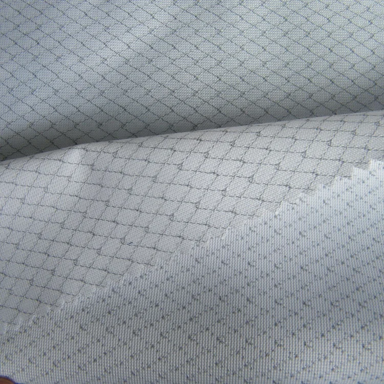 Factory Latest 89% Polyester 11% Carbon Fiber Ultralight Technology Conductive Fabric