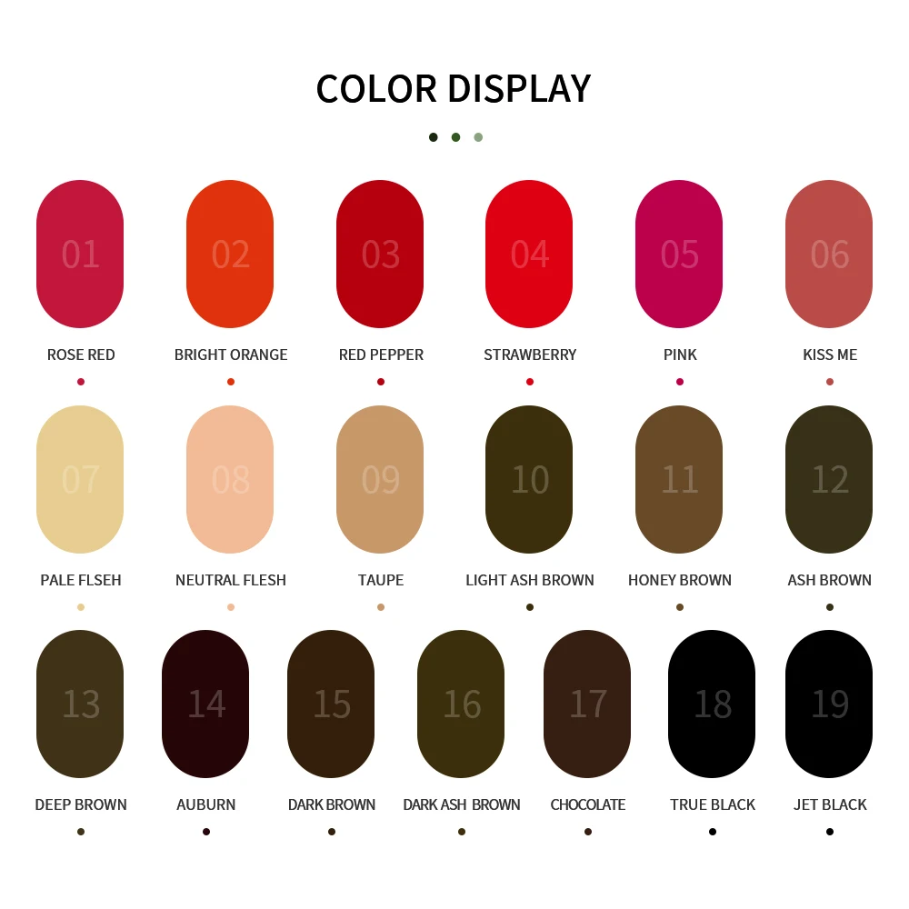 Dragonhawk Pmu Eyebrow Lip Eyeliner Permanent Makeup Pigments Mast Tattoo Ink 15ML