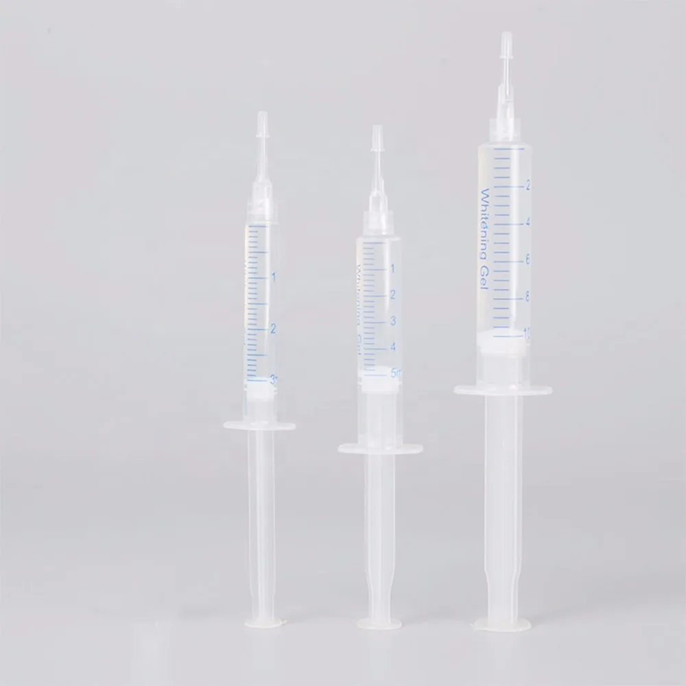 3 ml 5 ml 10 ml Teeth Whitening Gel 6% 12% 35% Peroxide Hydrogen For Beauty Salon Dental Clinic