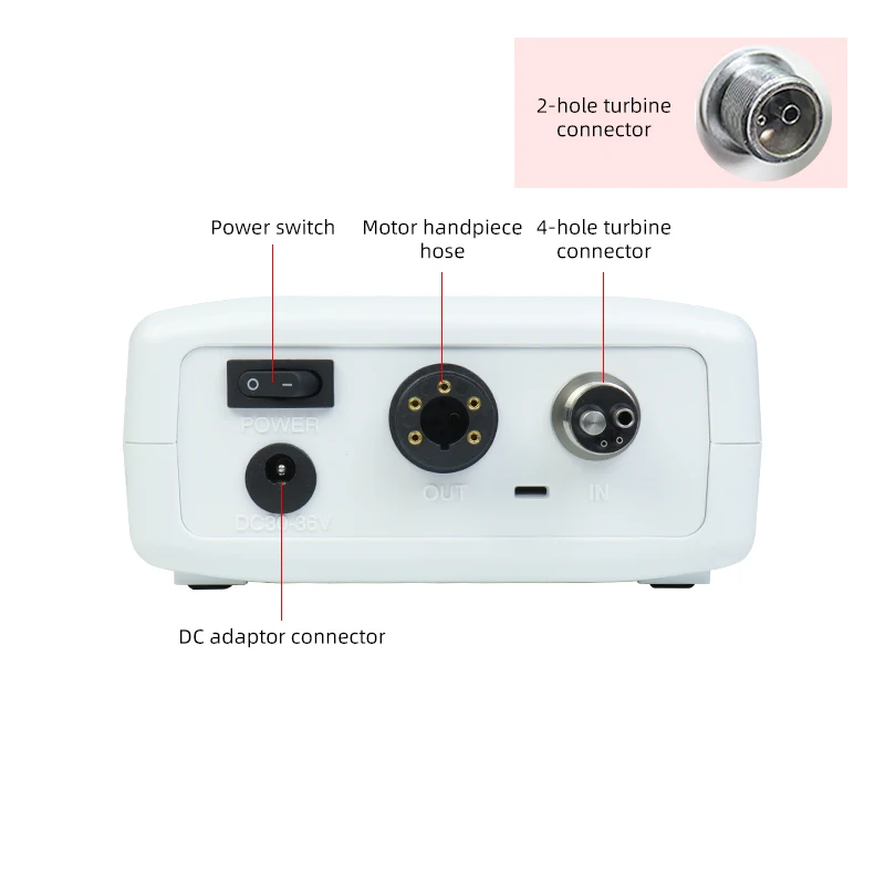 Top Quality Dental LED Brushless Micromotor Electric Dental Micro Motor