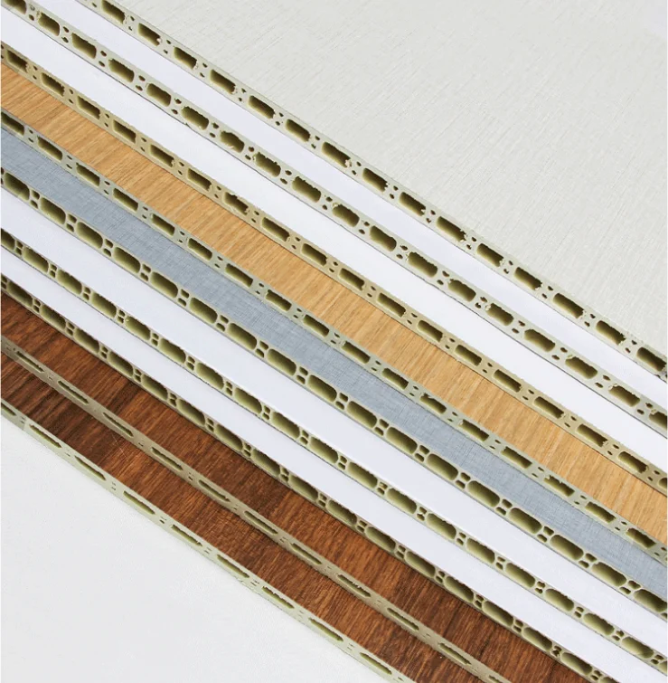 Bamboo fiber integrated wall panels Whole house quick installation wall background decorative wall panels