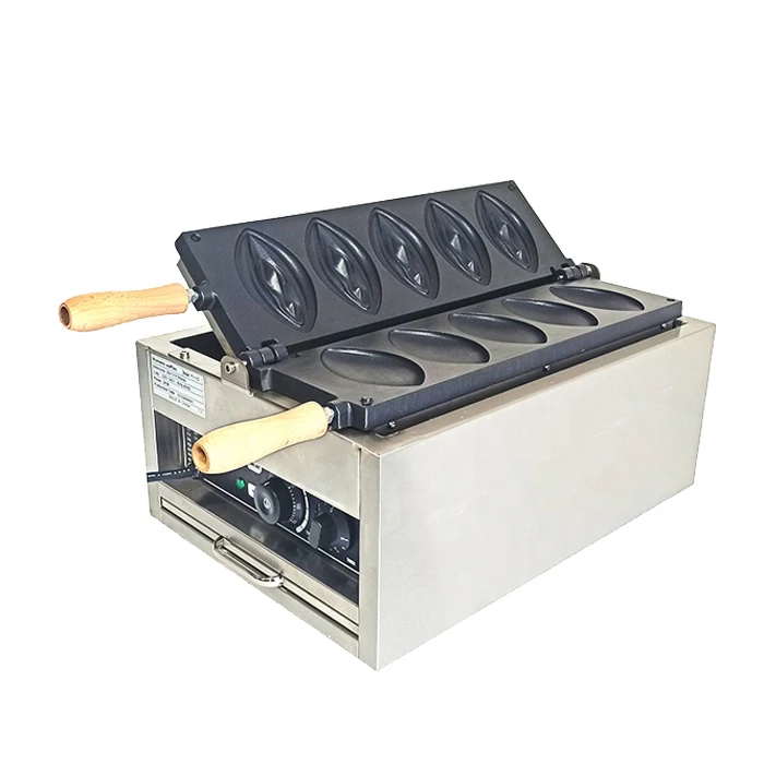 Машина для закусок с антипригарным покрытием, вафельница вафельная машина для женщин на заказ