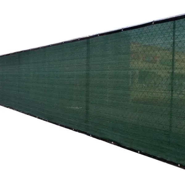 Factory wholesale high quality HDPE fence cover screen fence privacy screen outdoor fence screening privacy