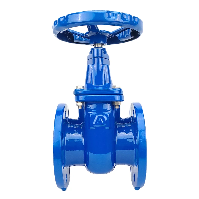 electric gate valve brass seated motorized gate valve under ground gate valve metal seated