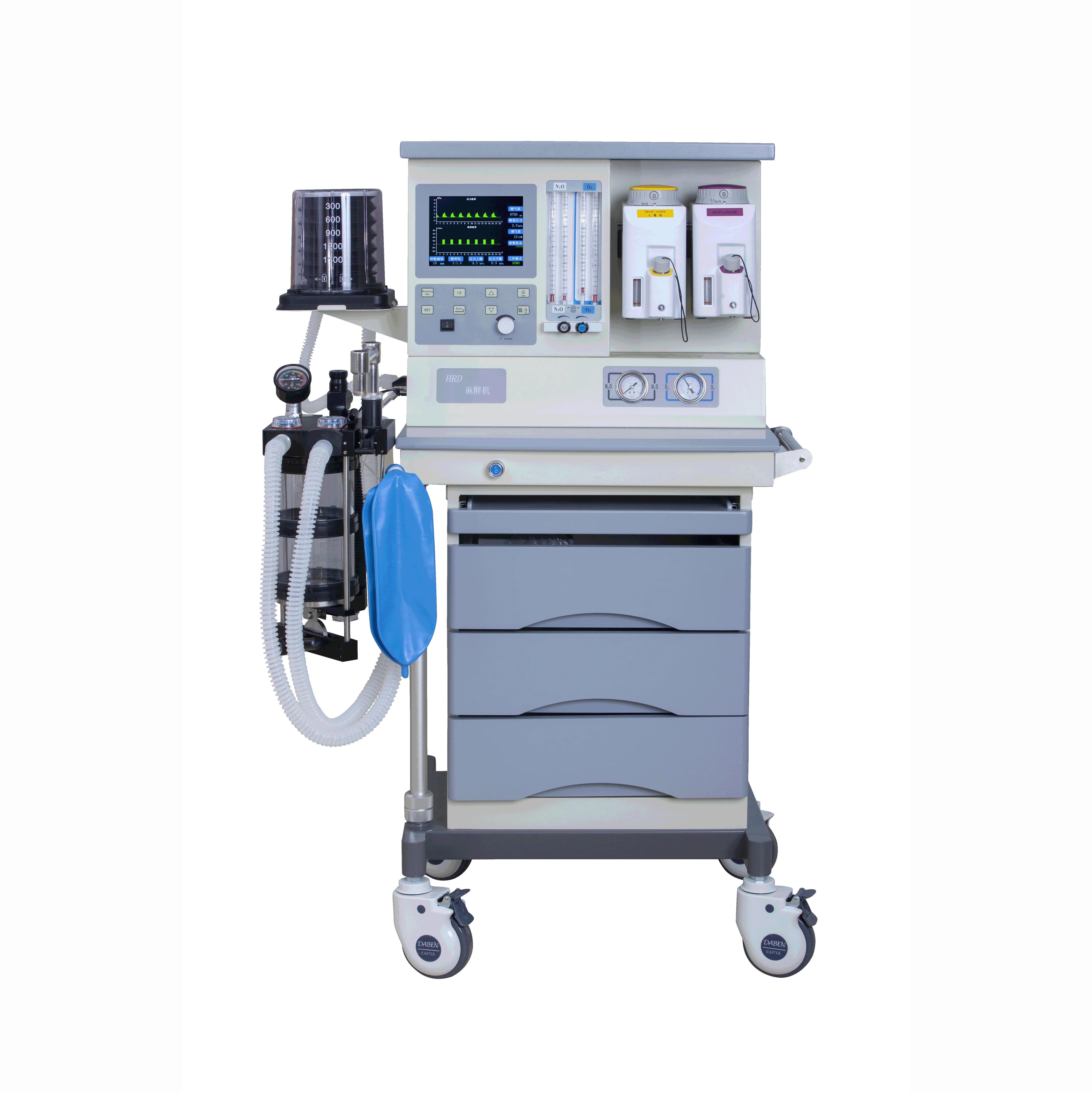 GSM-IIIA multifunctional anesthesia machine CE marked