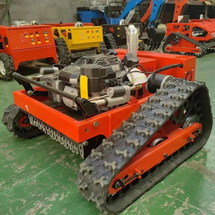 professional wholesale garden slope brush cutter automatic lawn mower cheap robotic commercial remote control lawn mower