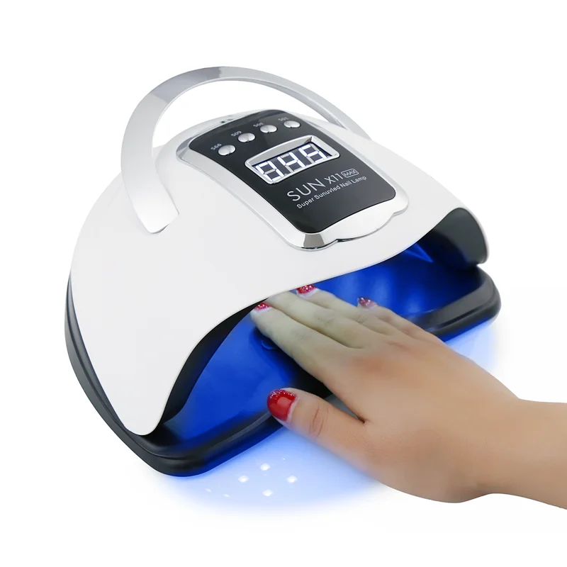 SUN X11 Max Lampara UV LED Nail Drying Lamp for Nails UV Gel with Motion Sensing Professional LED UV Lampe for Manicure Salon