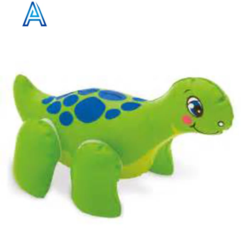 PVC inflatable pool water float turtle tortoise ride on toy inflatable turtle float boat customize