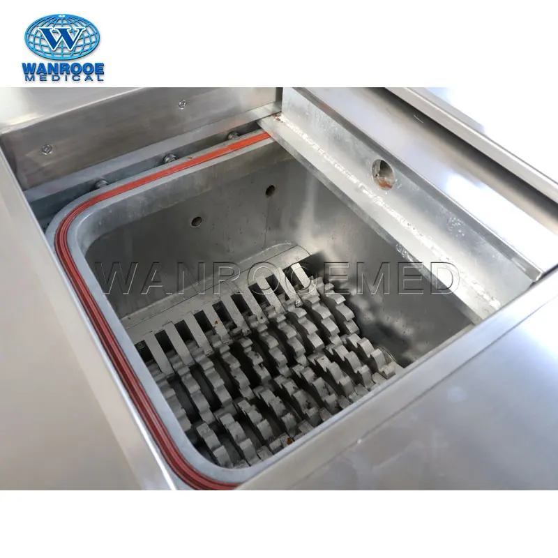 Китайский автоматический паровой стерилизатор для Шредера с управлением PLC, автоклавная машина для медицинских отходов