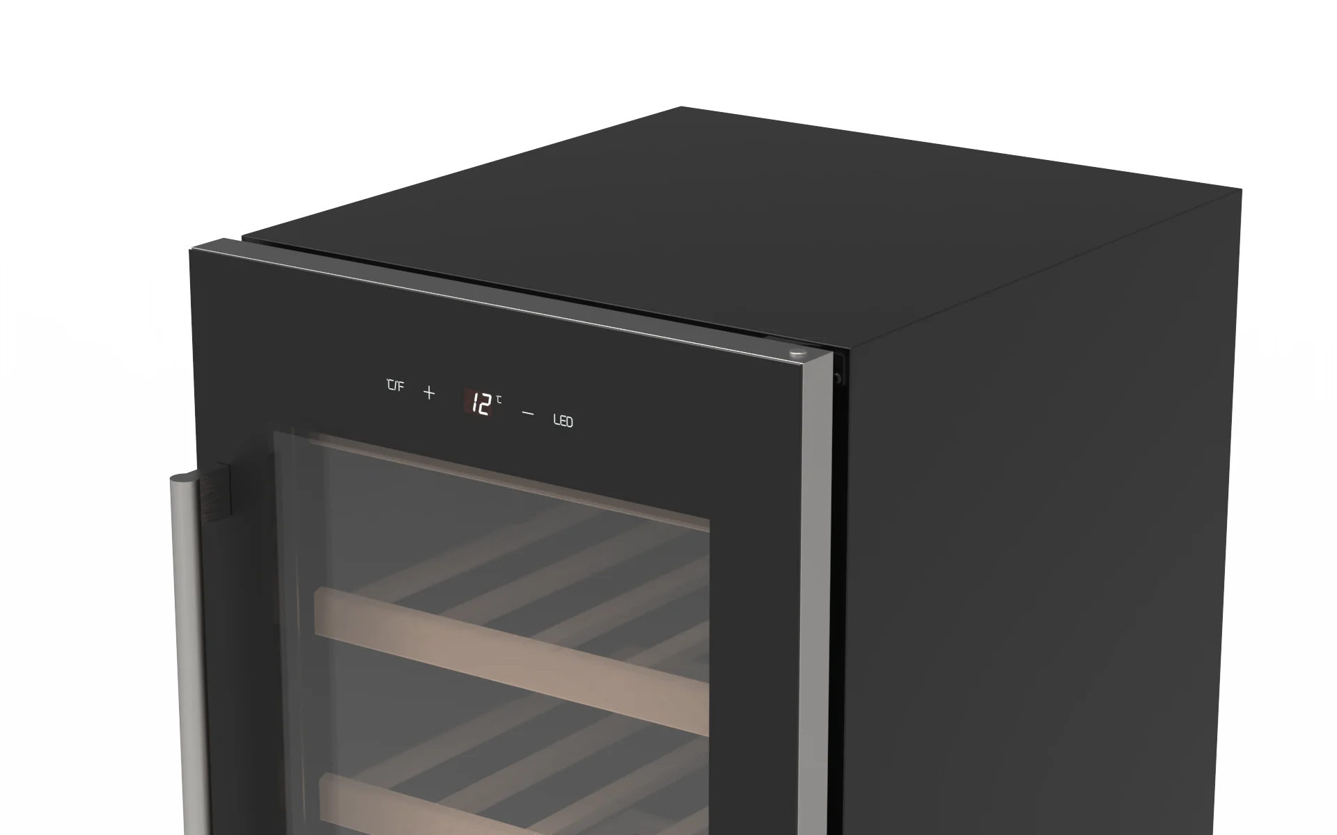 Best Selling Cellar Design Cooler Led Dispenser Refrigerator Countertop Wine Fridge