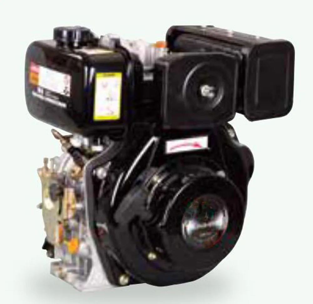 188F одноцилиндровый вертикальный четырехтактный дизельный двигатель прямого впрыска с воздушным охлаждением для садовой сельско