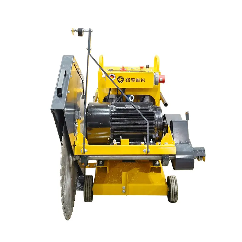 Self-propelled Concrete Saw Concrete Cutting for Construction Works