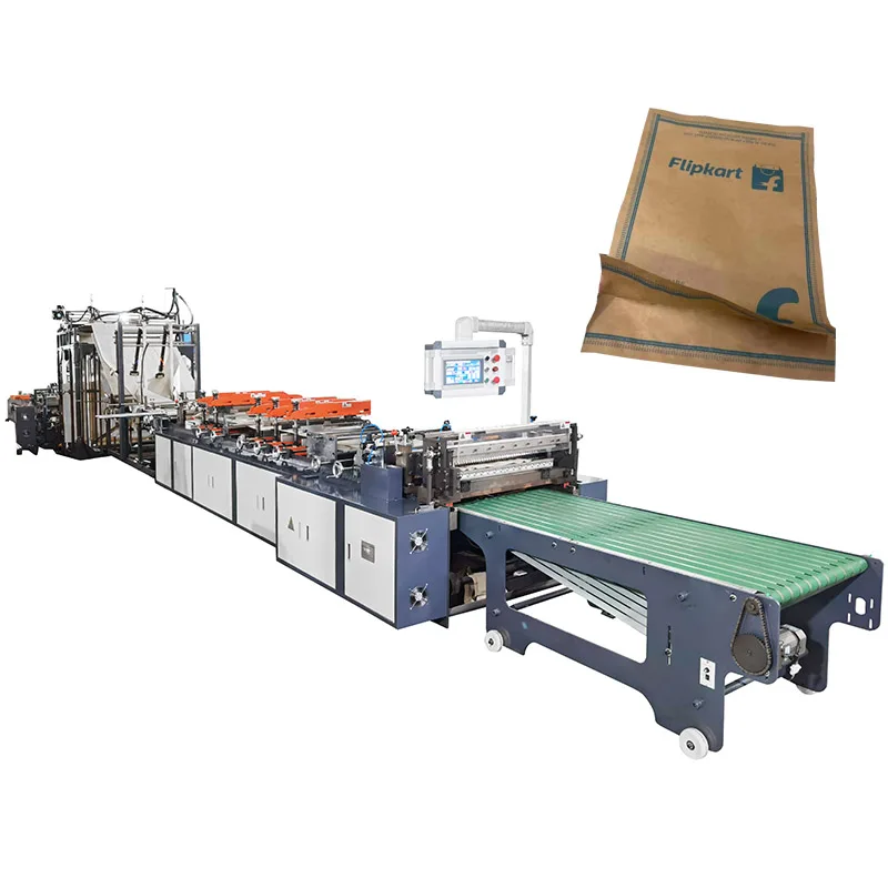 Custom Kraft Material and Gift Envelope Use Kraft Paper Envelope Making Machine