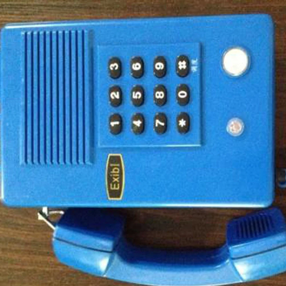 KTH Series Coal Mine Use Explosion Proof Telephones Mining Underground Communication Anti-explosion Phone