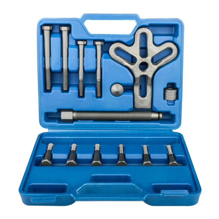 13 PCS High-Quality Steel Disassembly Removal Tool Set Puller Repair Kit Steering Wheel Harmonic Balancer