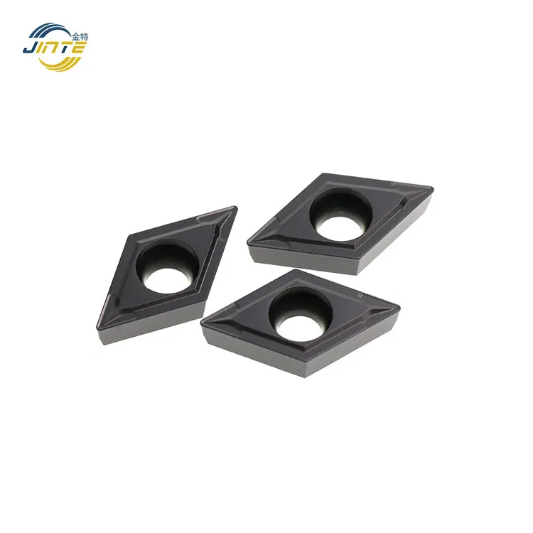 DCMT11T304 DCMT11T308 DCMT070204 070208 CNC Lathe Carbide Insert Tool Turning Blades DCMT 11T304 DCMT 11T308