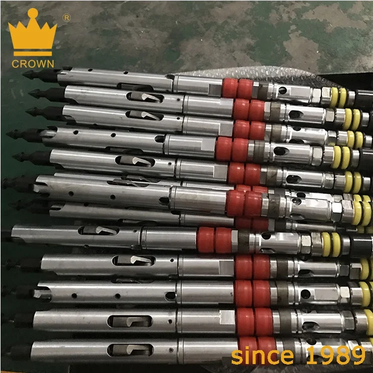 Double tube core barrel underground drilling rig hq diamond core drill