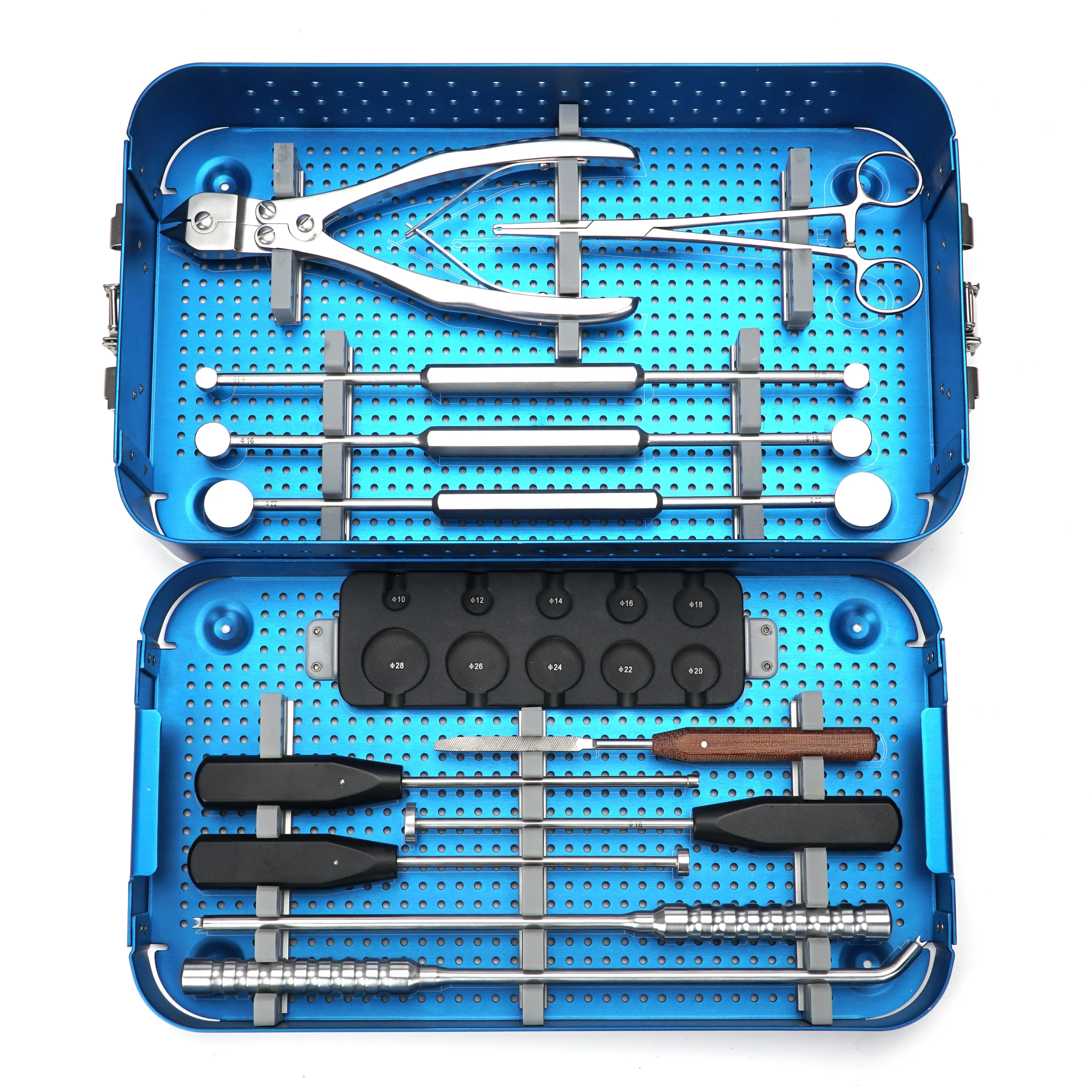 High Quality Bone Surgery Orthopedic Sirgical Implants Spinal Expandable Titanium Cage for Spine Surgery