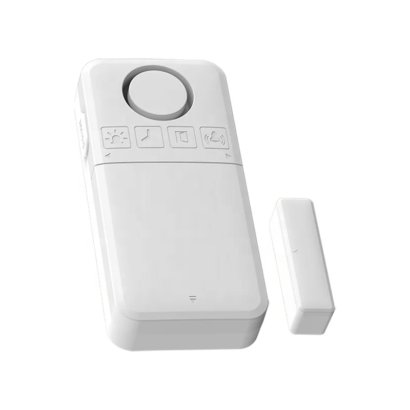 New Design 130Db Smart Door Alarm Sensor With Siren With Delay Funtion