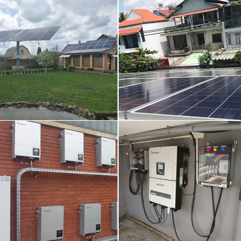On and off grid 3 кВт 5 10 25 гибридная система солнечной энергии для