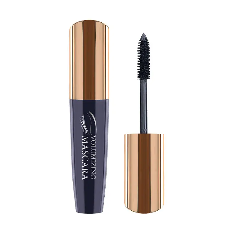 Mascara Traditional Blue Packing With Big Brush Ready Goods At Stock
