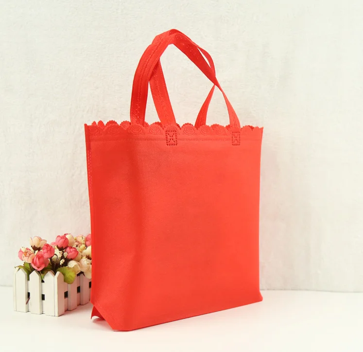 New products durable non woven bag ecological promotional customized non woven bag