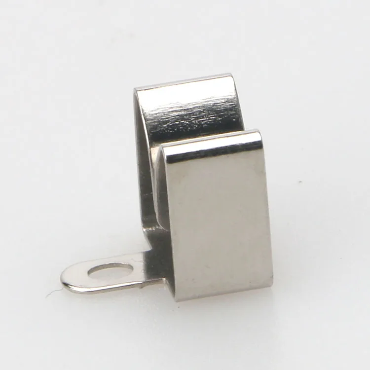 Customized stamping 1mm Metal Brackets Metal aluminium stainless steel brass sheet rivet with silver contact