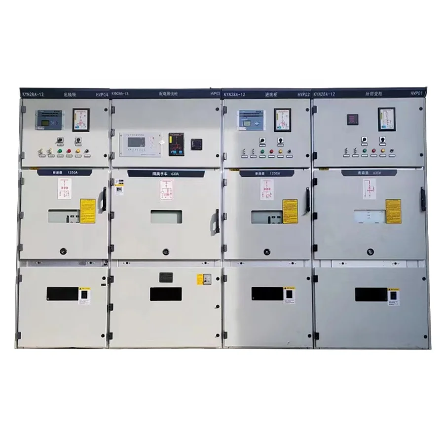 3-60.5kV High-Voltage Switchgear/KYN Power Distribution switchboard, Production according to drawings