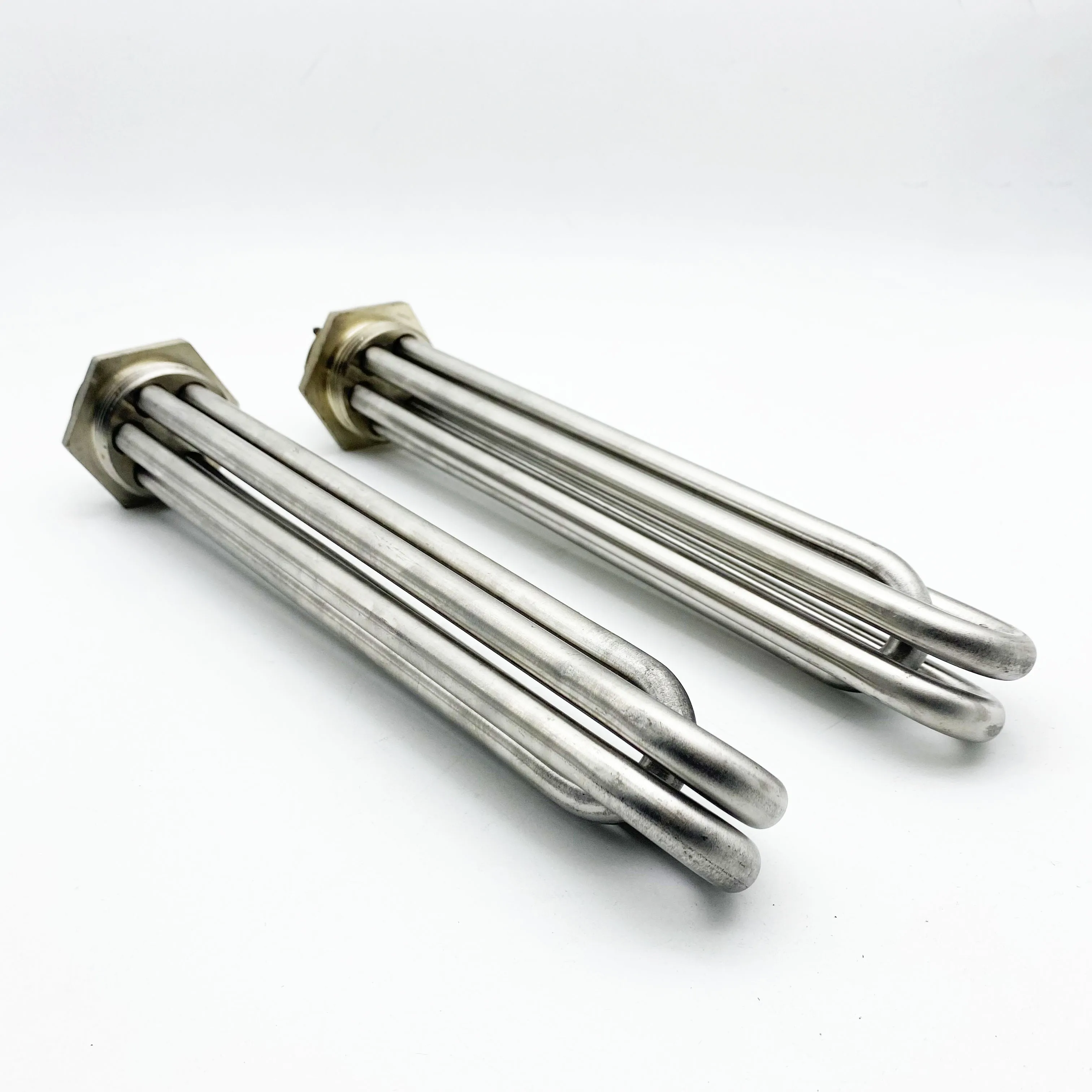 240V 380V 6kw Stainless Steel 316 electric immersion flange heaters for Liquid heating