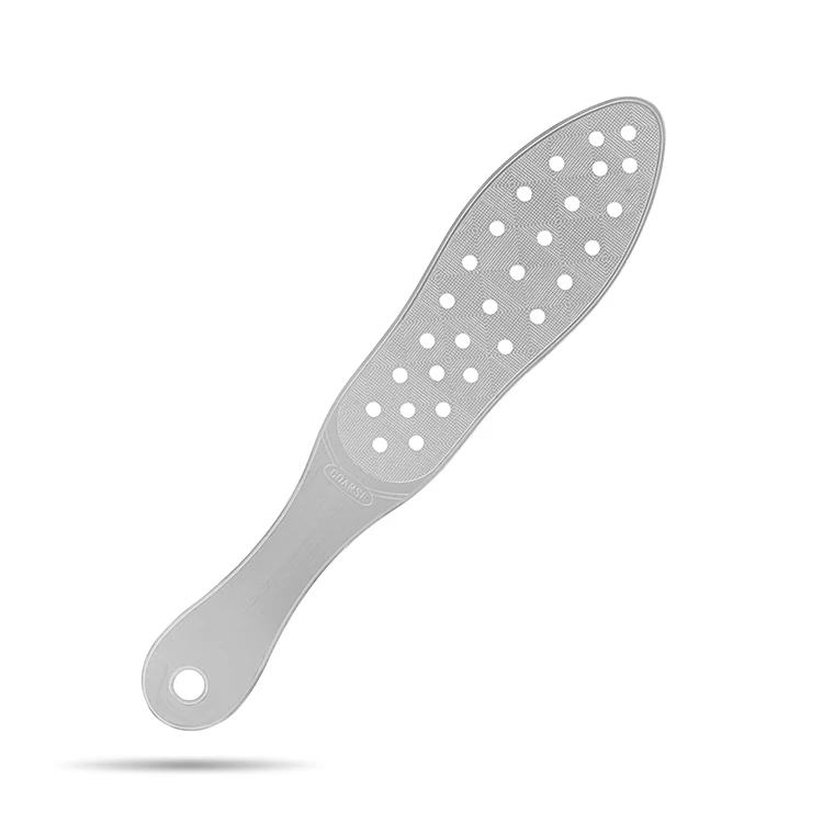 Top Rank Metal Foot Scrubber Stainless Steel Foot Files Heel Grater Foot Callus Remover