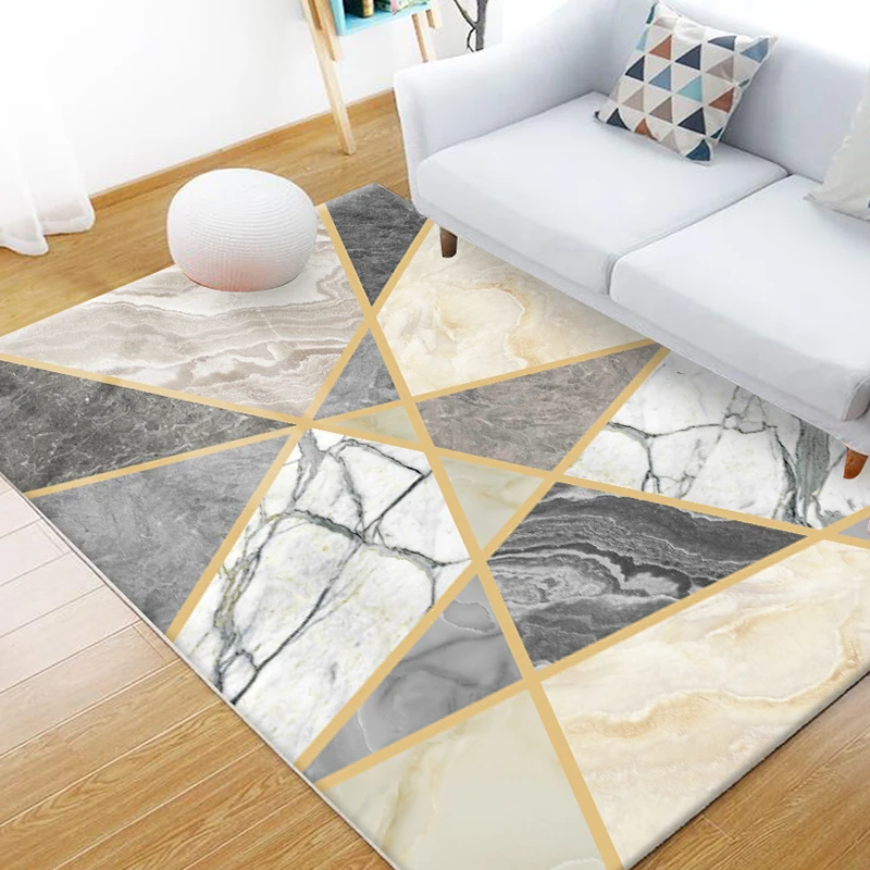  High Qualitative China carpet supplier muliti color flower design bedside mat living room