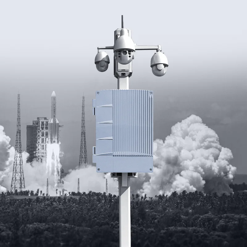 Водонепроницаемый корпус IP68 электронные корпуса проект электрического соединения алюминиевый наружный для телекоммуникации алюминиевая