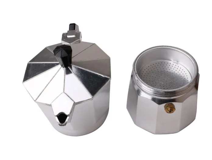 High Quality Italian Mocha Coffee Maker Moka Pot Custom Home Coffee Maker Tools