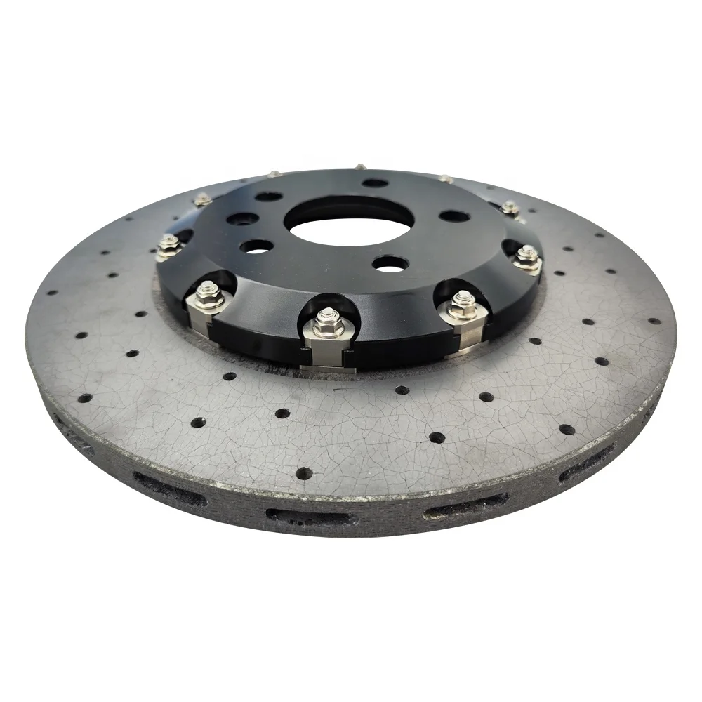 Carbon Ceramic Brake Disc Rotors For Cadillac Escalade