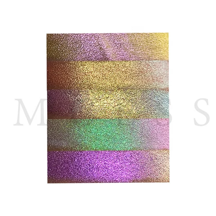 Cosmetic chameleon mermaid multichrome eyeshadow powder loose pigment eyeshadow