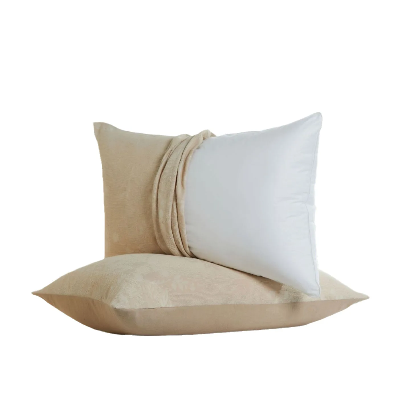 High Quality Wholesale Cost Effective Cheap Polyester Fiber Microfiber Bed Pillow