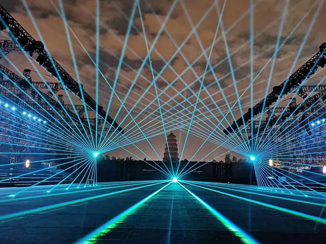 12w rgb animation lazer light programmable beam laser light programmable laser lights show projector