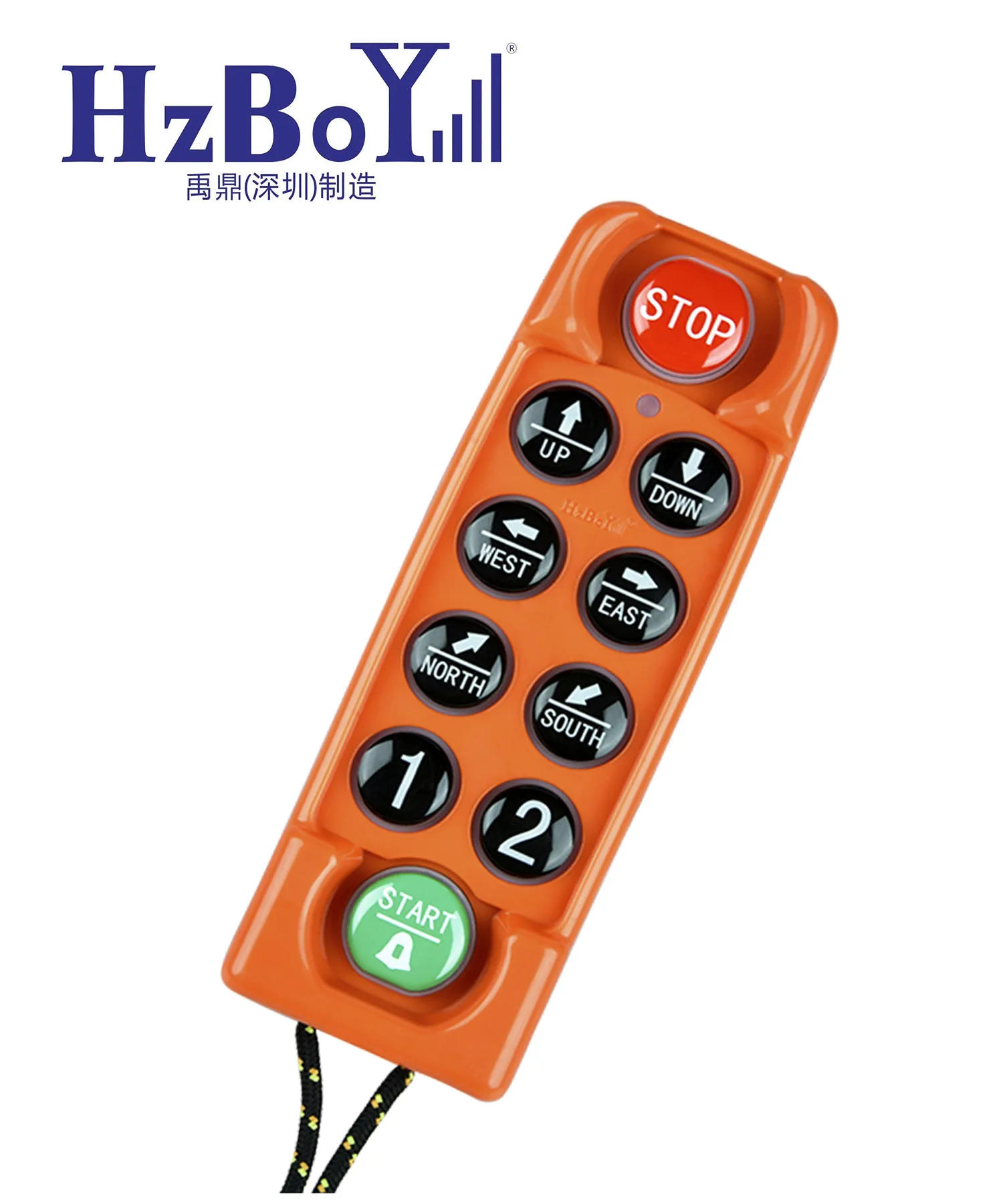 High Quality Wireless  universal industrial crane remote control made in China