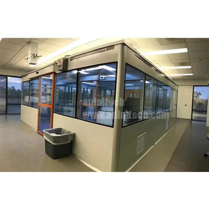 ISO Modular clean room Mobile Phone dust Free Clean room