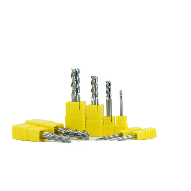 
Cutting tools, end mills for aluminum, tungsten carbide milling cutters 