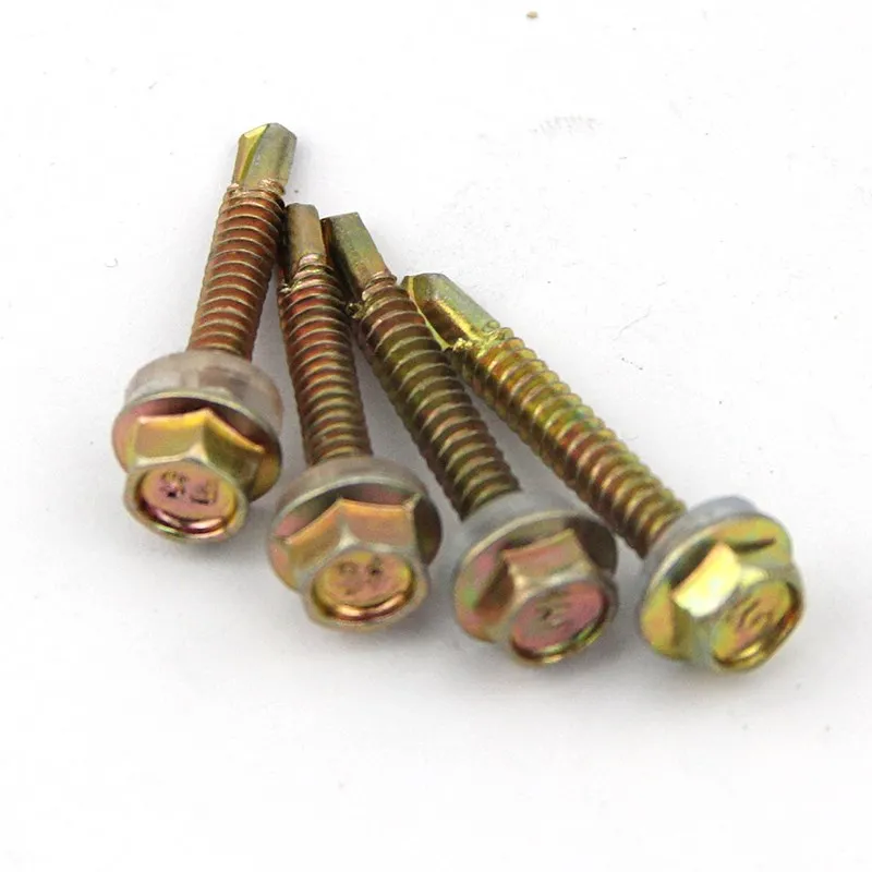 hardware items carbon steel screws self tapping screw for metal