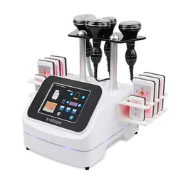2022 Radio Frequency 40 K 5 In 1 Cavitation Lipolaser Cavitation Machine Ultrasonic For Face Fat Removal