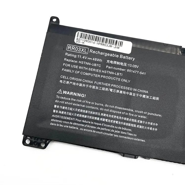 Joege ноутбук батарея Замена RR03 RR03XL 851477-421 851477-541 HSTNN-LB7I HSTNN-PB6W HP ProBook 430 G4 серия ноутбук батарея