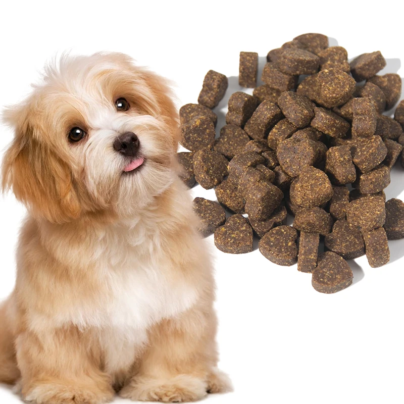 Soft Chews Supplement Pet Soft Chews Custom Logo Lecithin Granules For Dogs